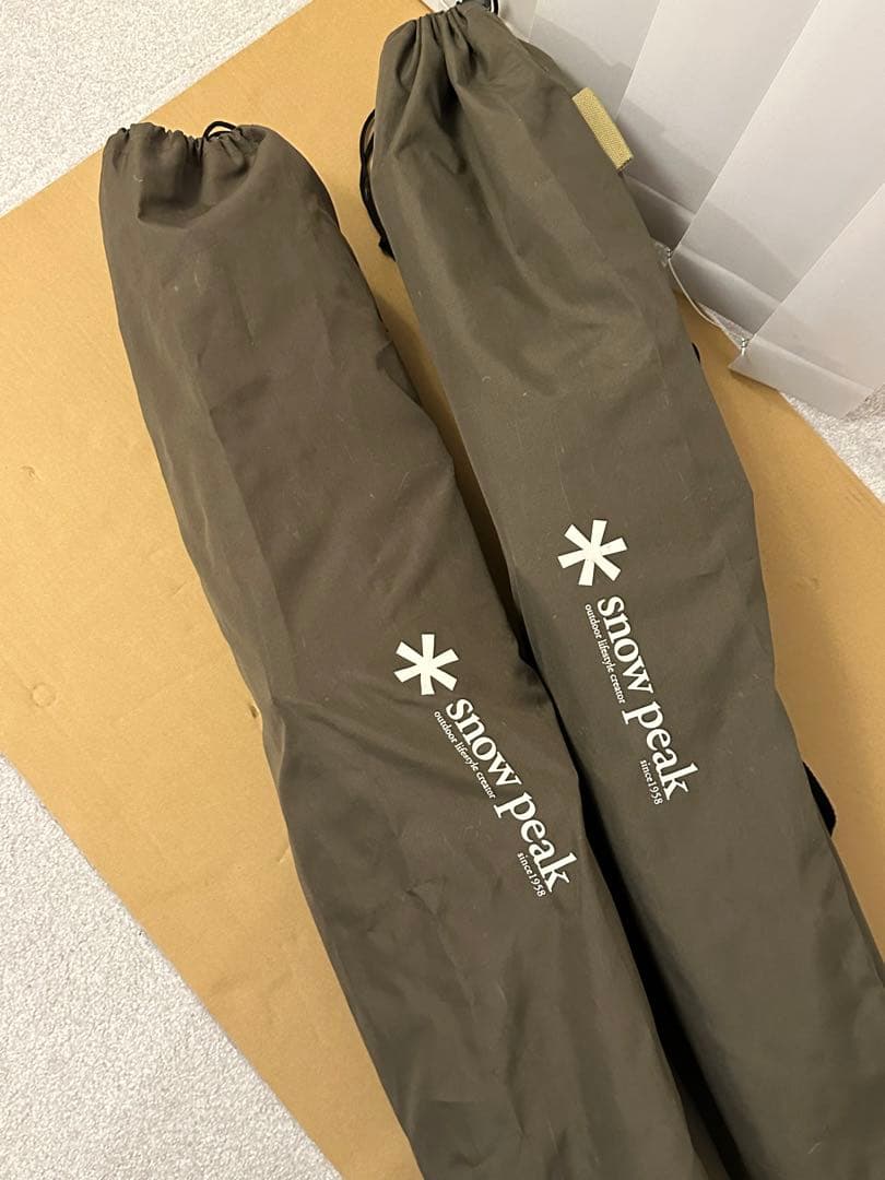  PEAK カーキ ローチェ30 2脚セット