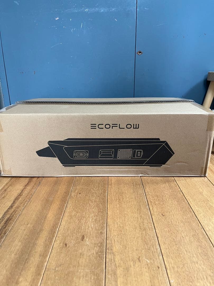 開封済　新古品　EcoFlow Wave 3 追加バッテリー エコフロー