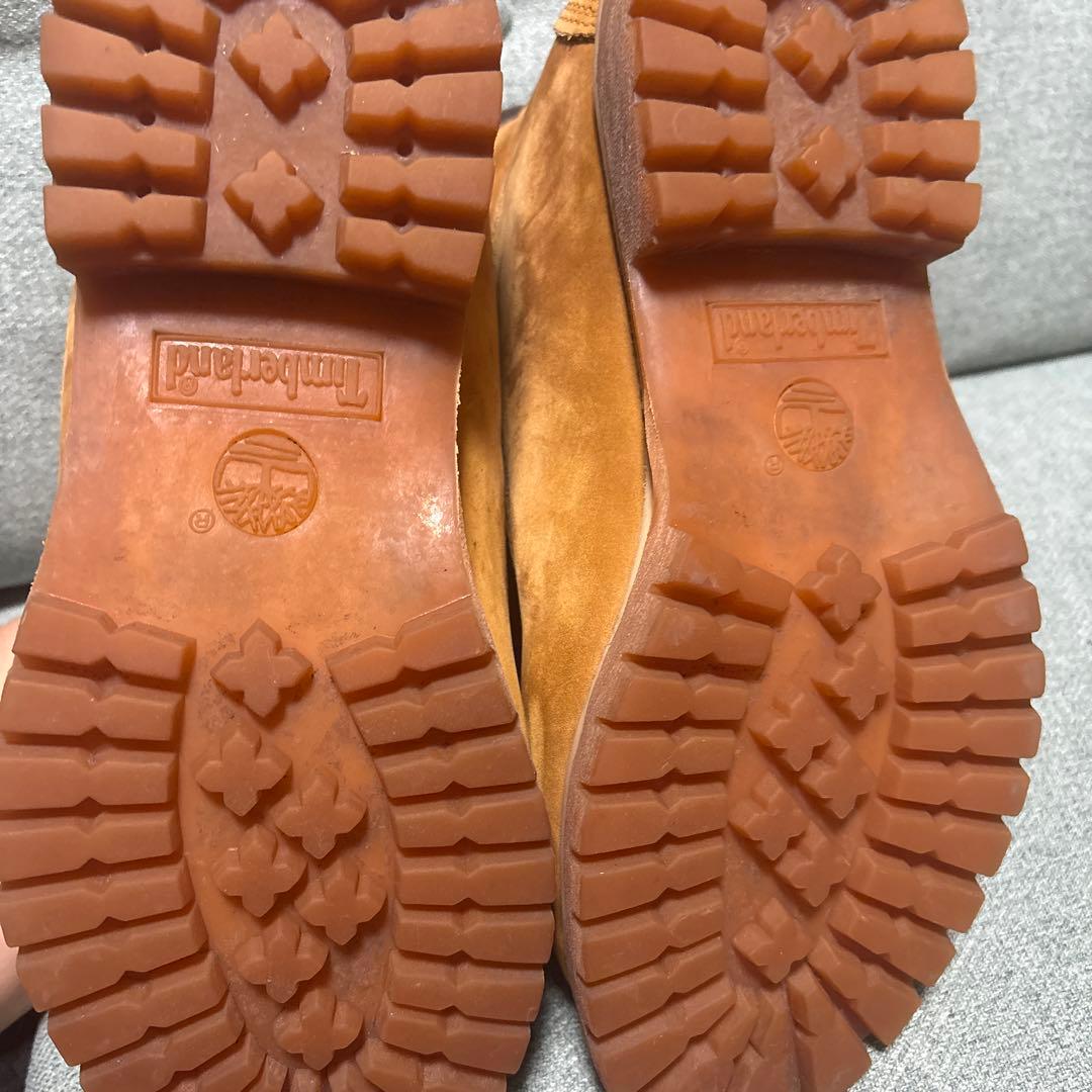 Timberland プレミアム　イエローブーツ　9W