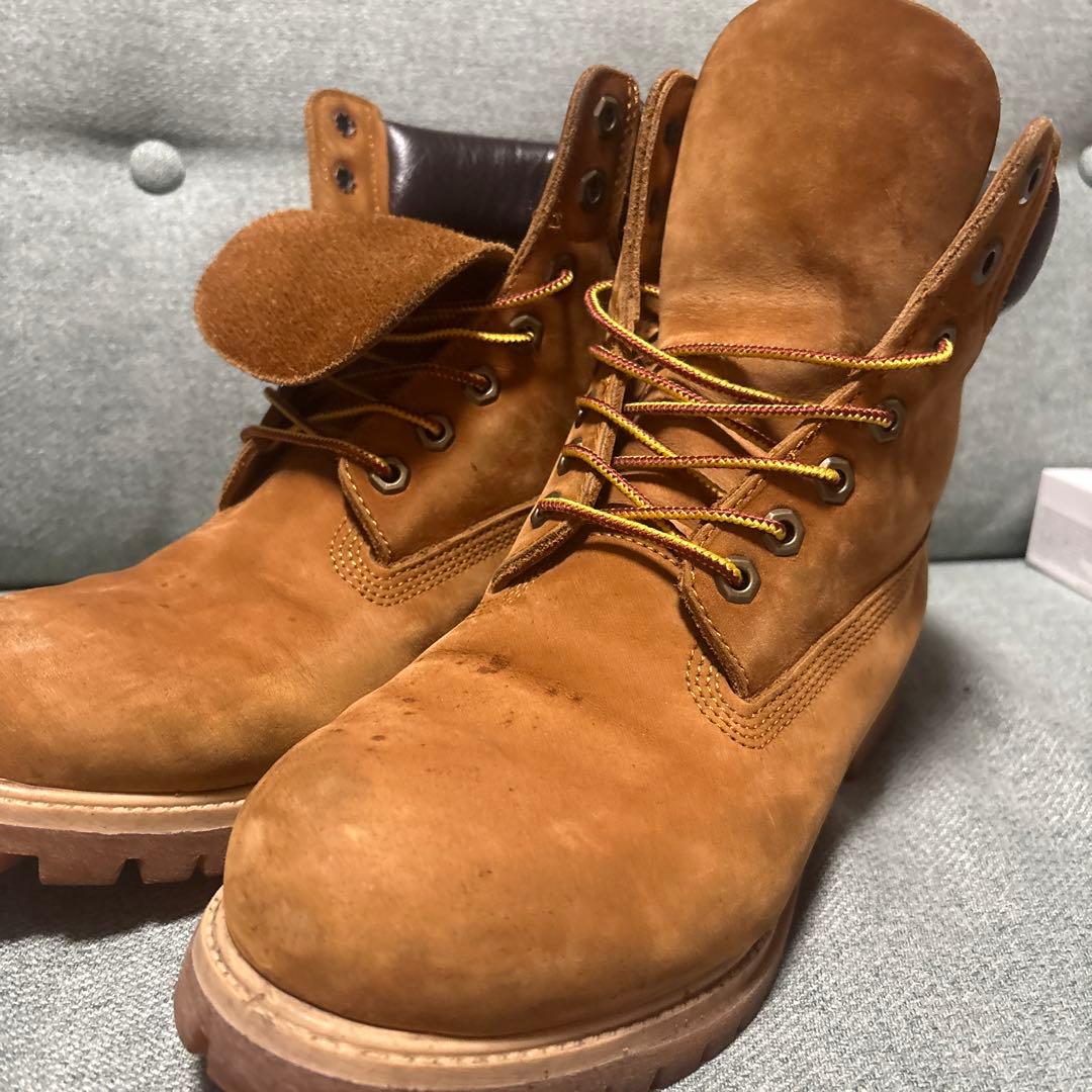 Timberland プレミアム　イエローブーツ　9W