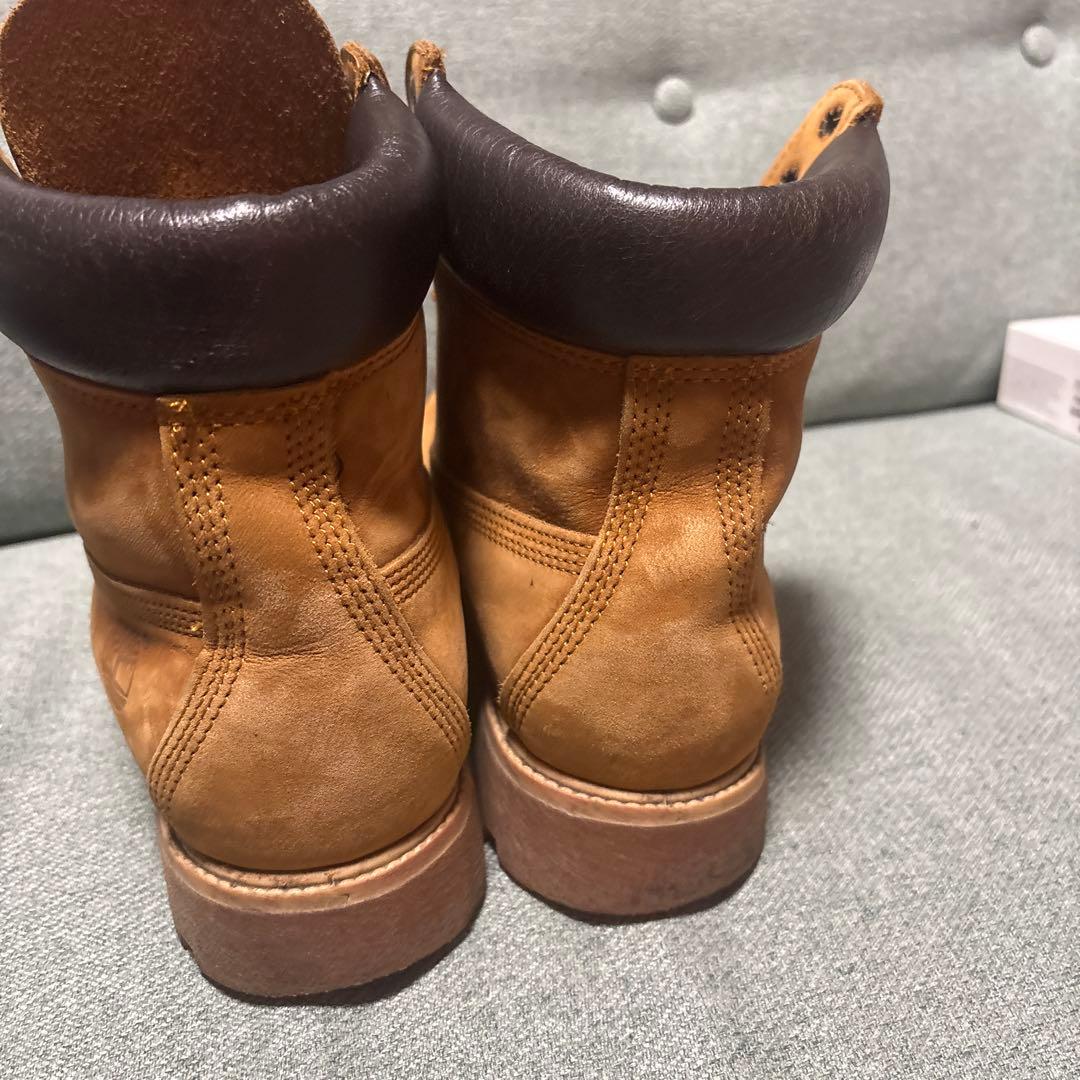 Timberland プレミアム　イエローブーツ　9W