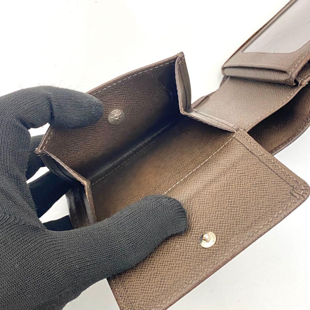 ルイヴィトン タイガ ポルトフォイユ フロリン 二つ折り財布 M31118