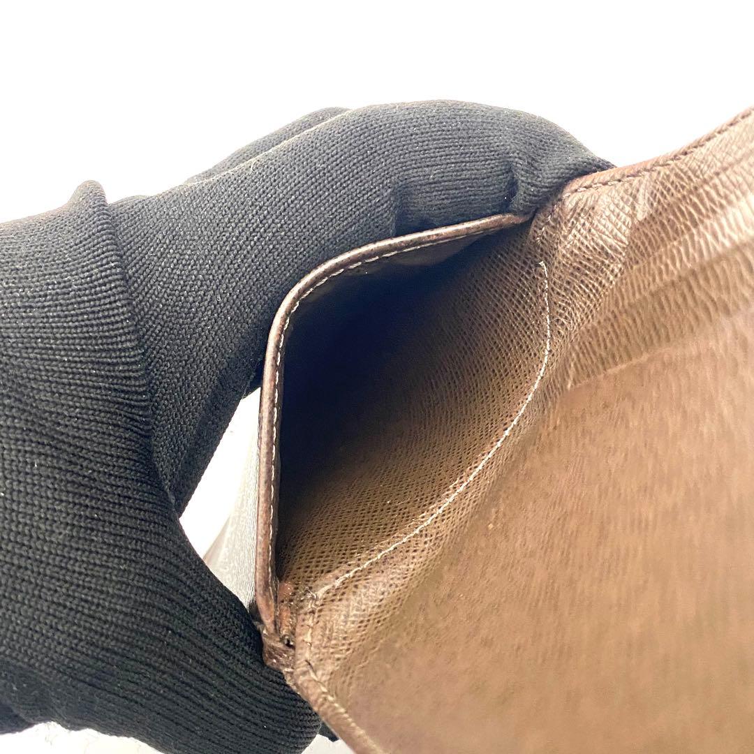 ルイヴィトン タイガ ポルトフォイユ フロリン 二つ折り財布 M31118