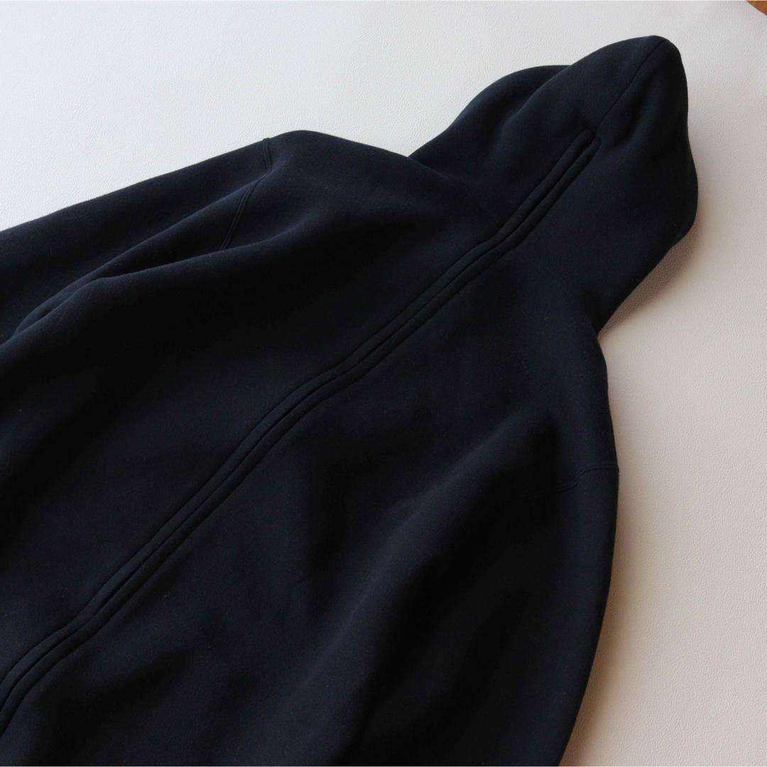 5403【極美品】サカイ　スポンジロングパーカー 23AW　スウェット ジップ