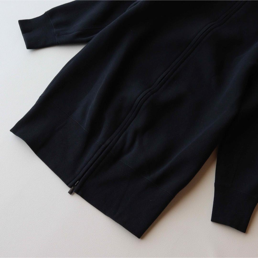 5403【極美品】サカイ　スポンジロングパーカー 23AW　スウェット ジップ