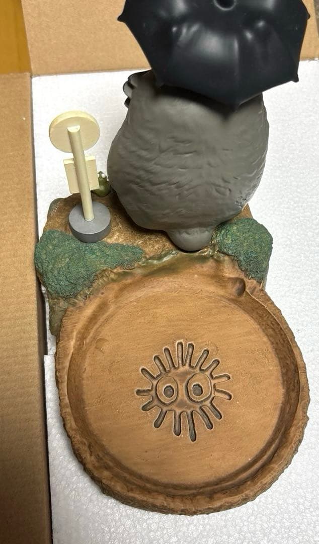 となりのトトロ　プランターカバー　雨の日のお届け