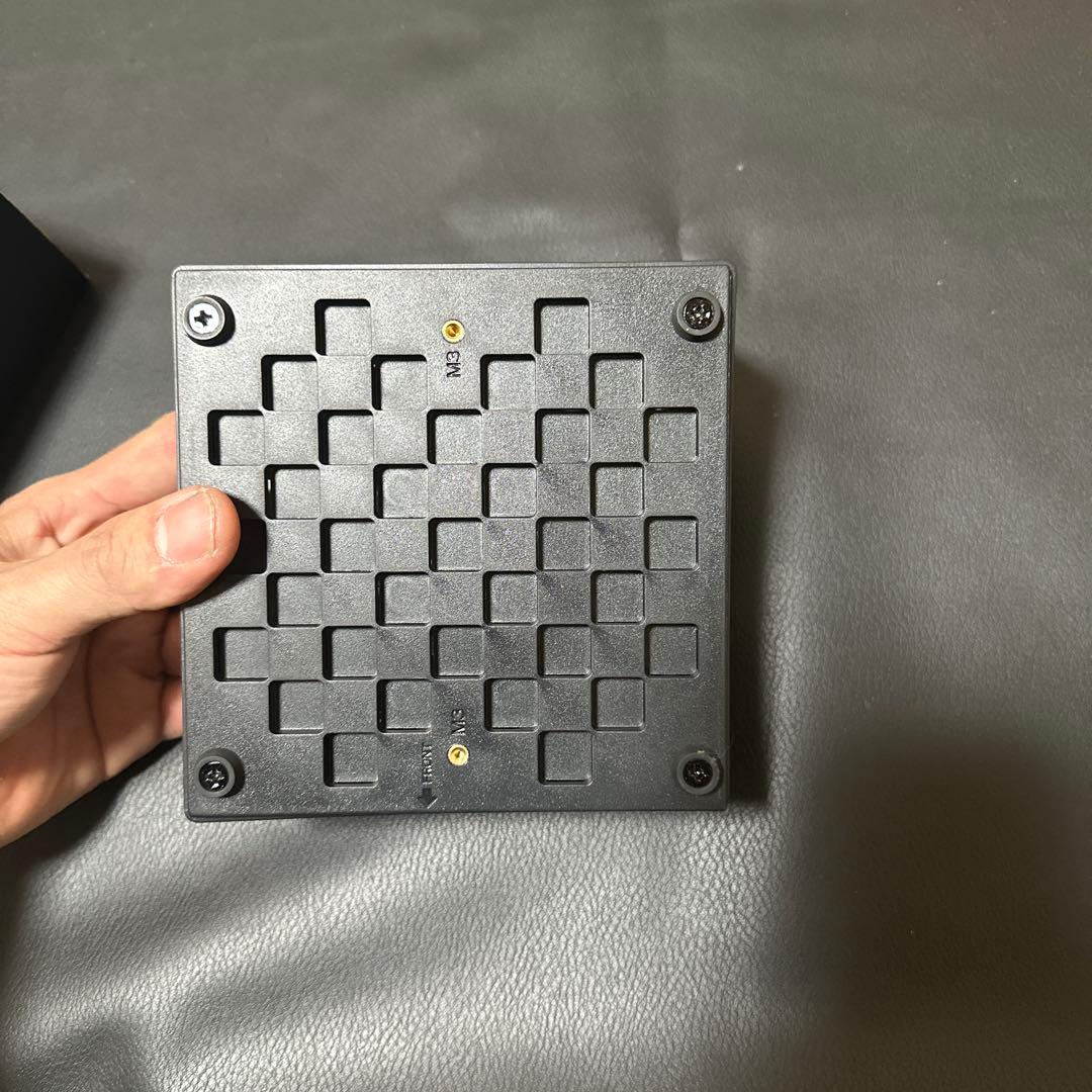 ミニPC NiPoGi Mini PC ryzen 7 5700u 32/ 512gb