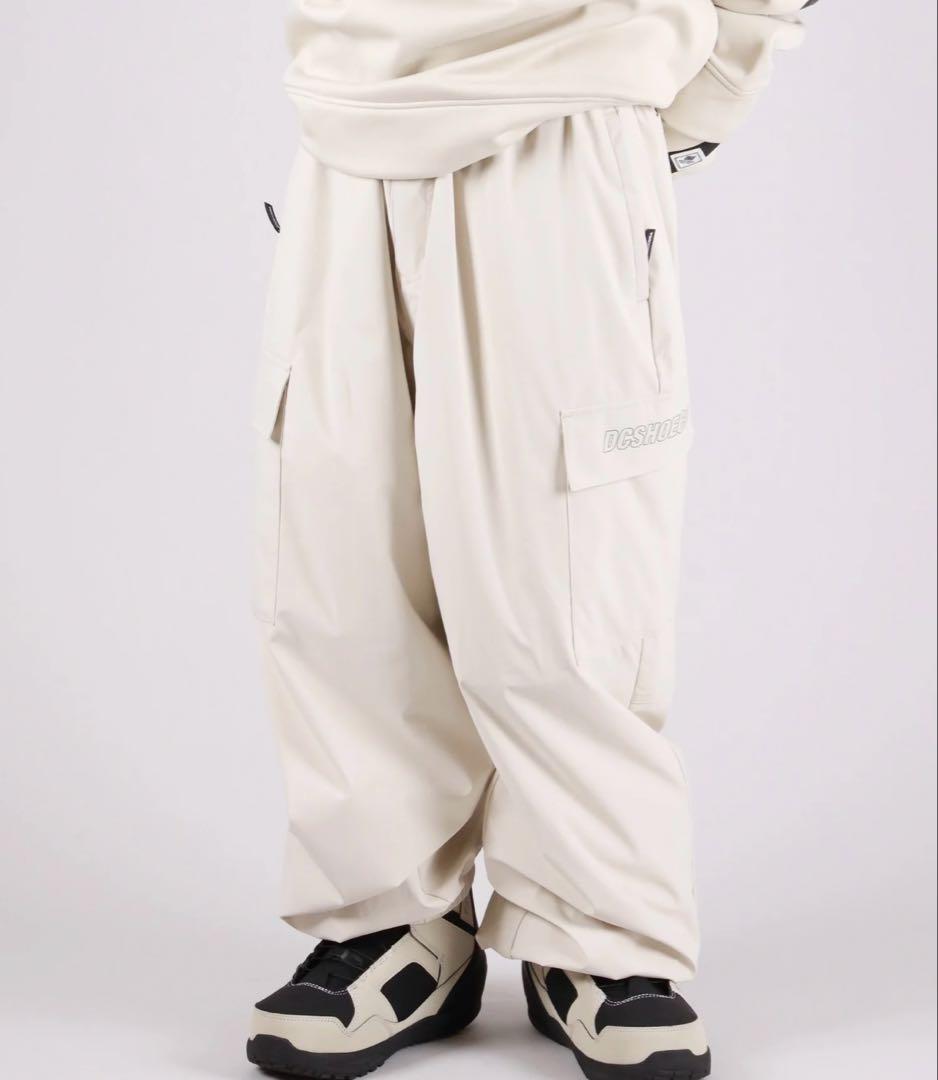 DC ディーシー 25 DC  WIDE PT スノーボード ウェア　S