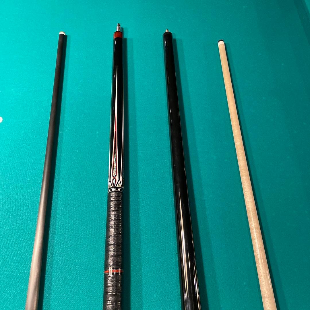 ビリヤードキュー　一式