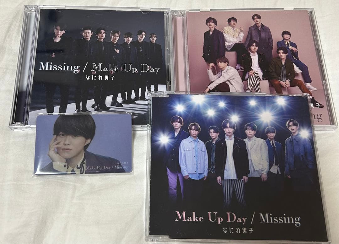 なにわ男子 CD・DVD まとめ売り