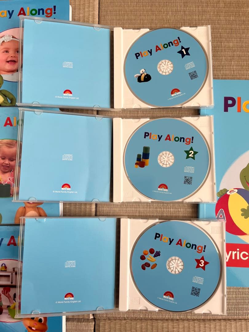 プレイアロング CD DVDセット正規購入品