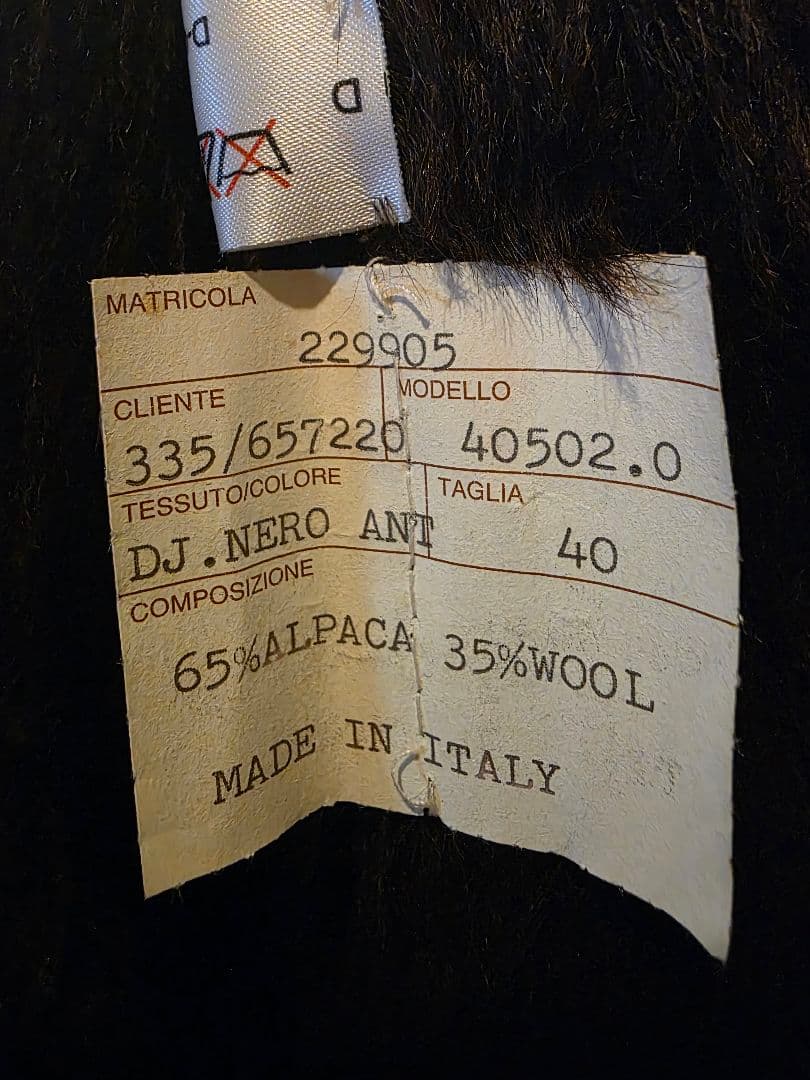 【期間限定値下げ】AGNONA ブラウンファーコート ロングコート アルパカ