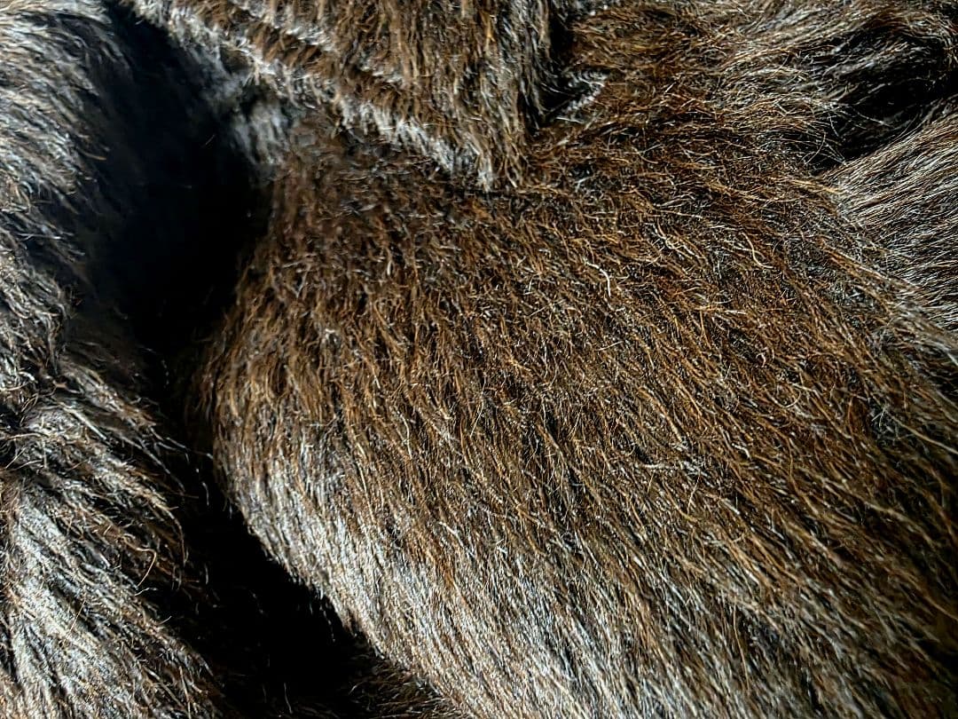 【期間限定値下げ】AGNONA ブラウンファーコート ロングコート アルパカ