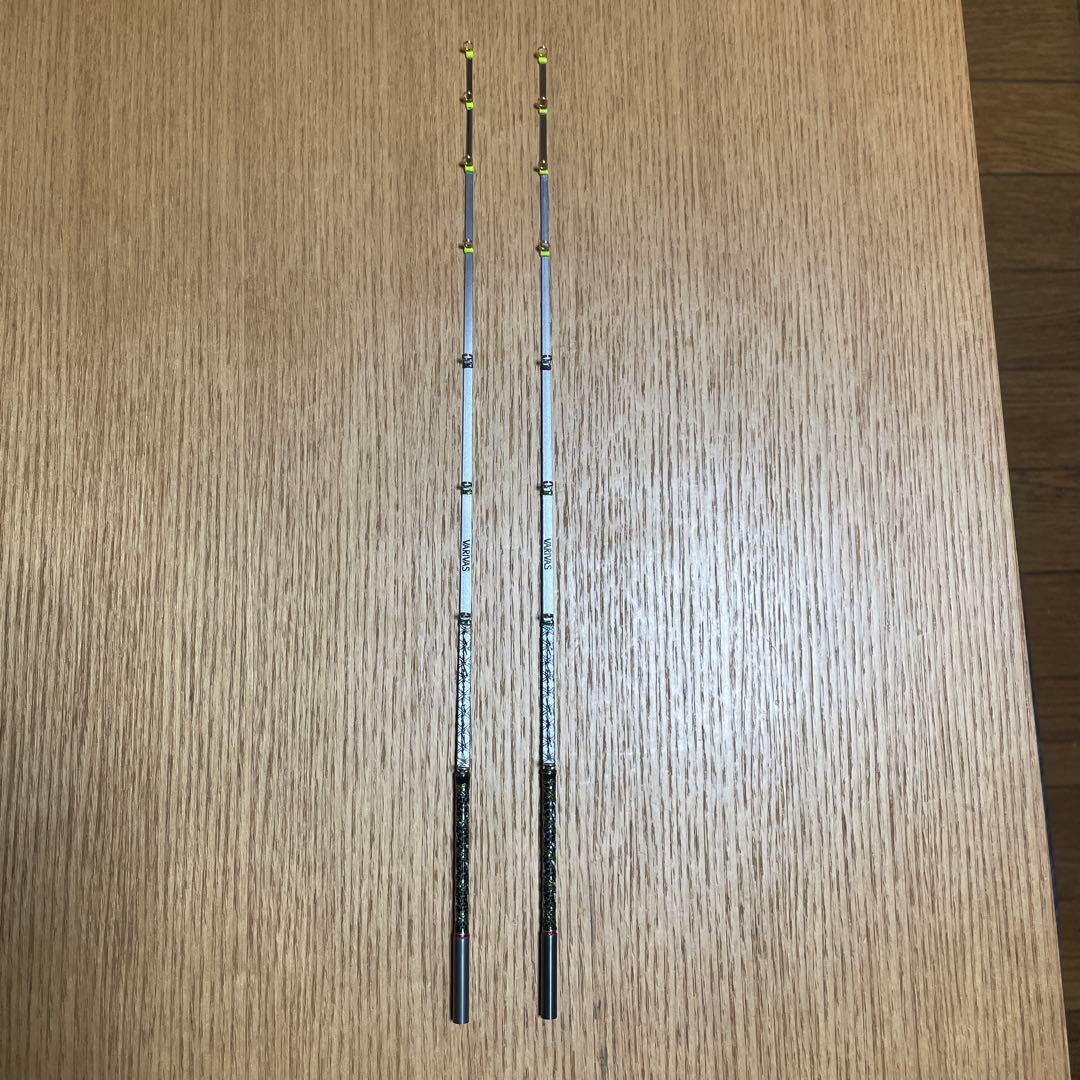 公魚工房 バリバスワカサギ穂先 -桧原MAX319 燻銀LTD.-