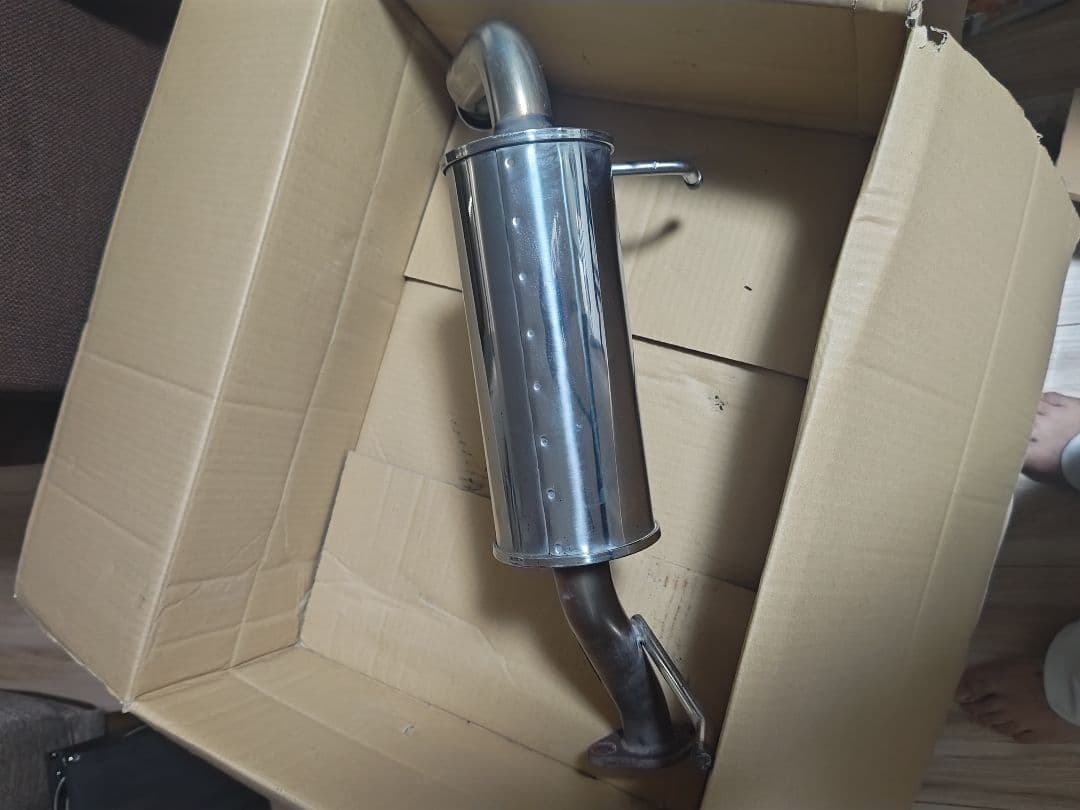 ジムニー　jb23 MRS マフラー