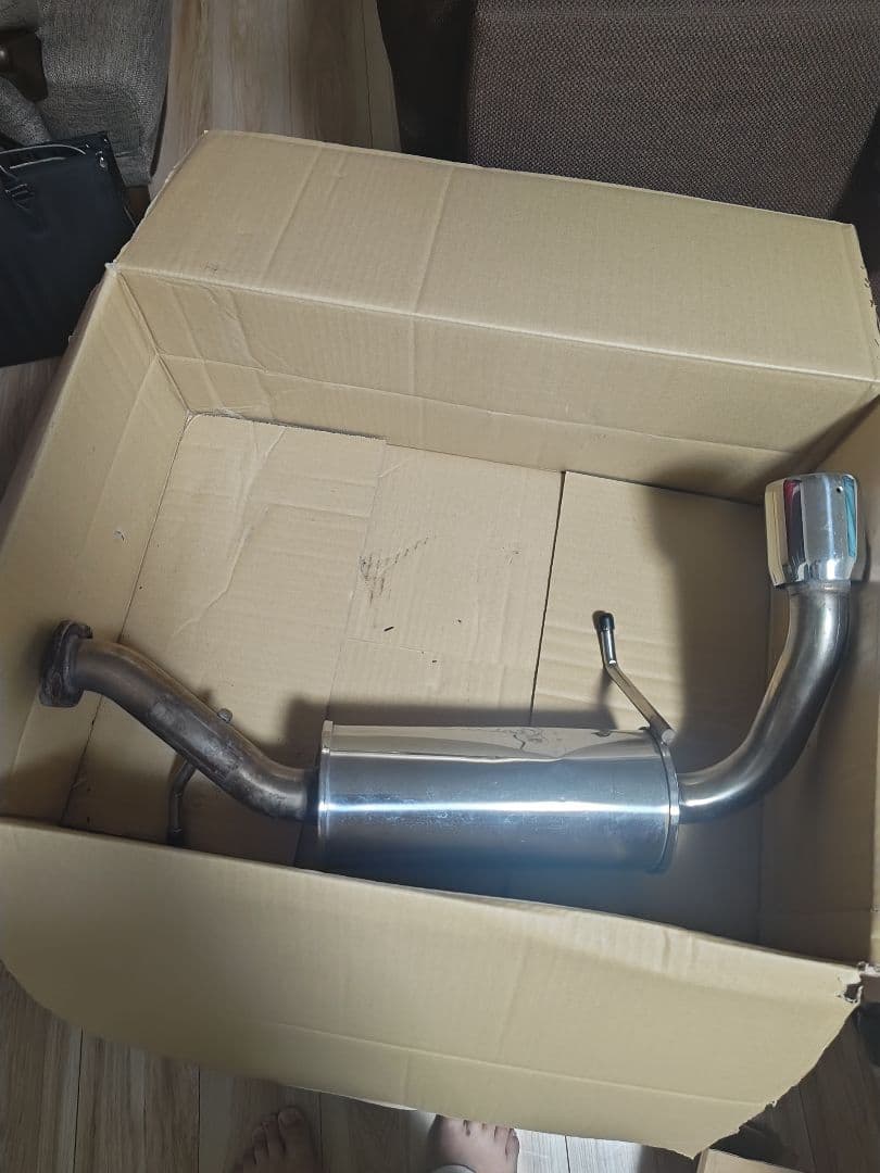 ジムニー　jb23 MRS マフラー