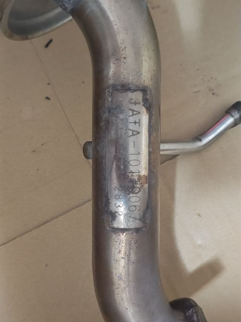 ジムニー　jb23 MRS マフラー