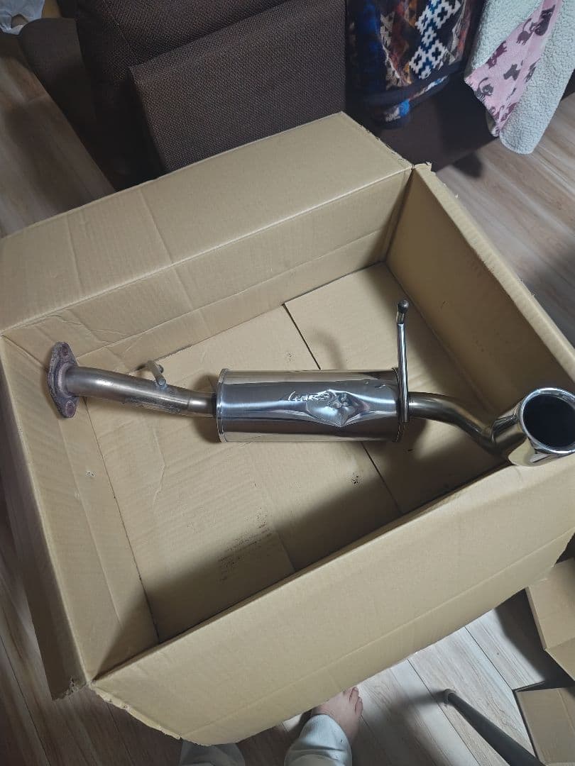 ジムニー　jb23 MRS マフラー