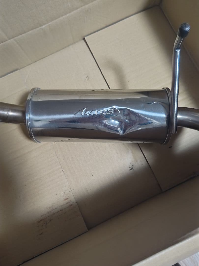 ジムニー　jb23 MRS マフラー