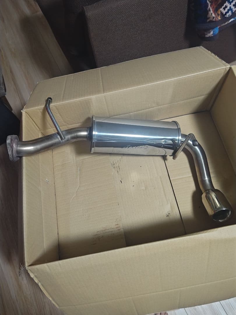 ジムニー　jb23 MRS マフラー