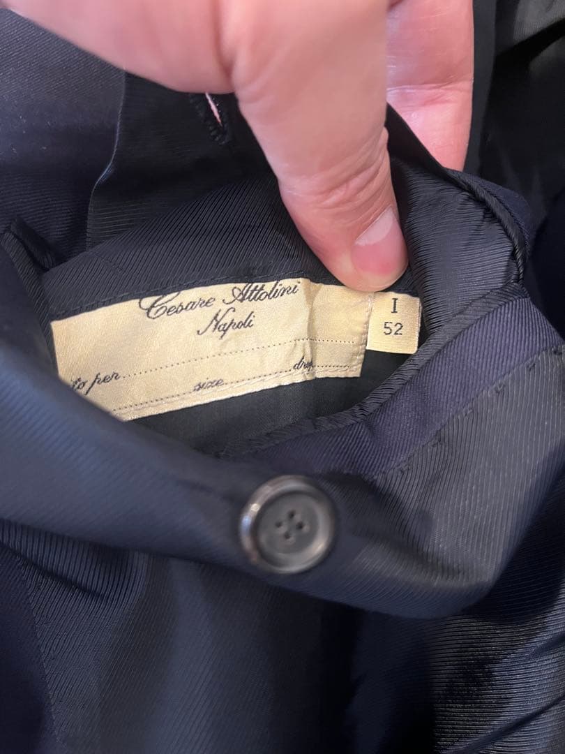 アットリーニ　ネイビージャケット(IT52)