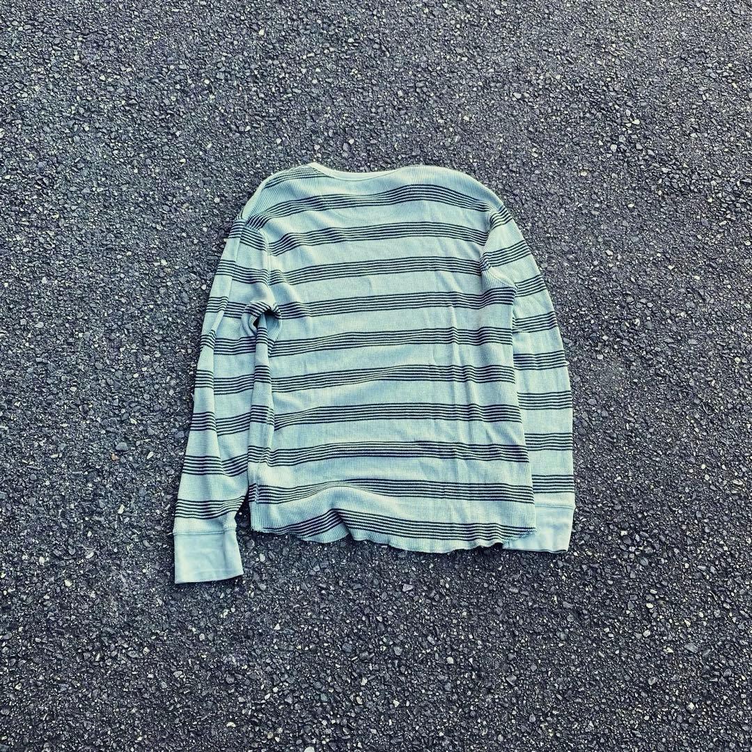 00s old gap ボーダー ロンt サーマル