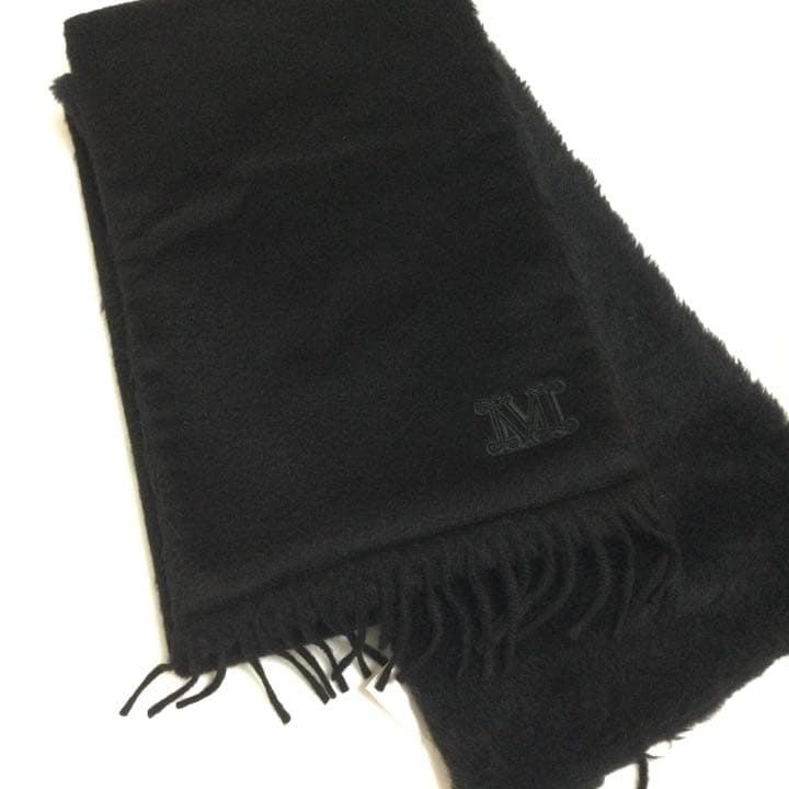 Max Mara マックスマーラ テディベア マフラー ストール