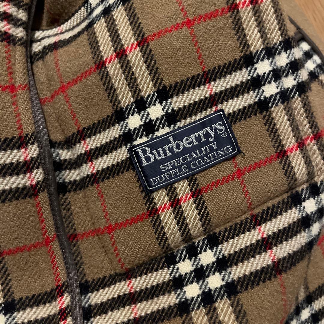Burberry ダッフルコート　バーバリー　コート　ジャケット　ノバチェック