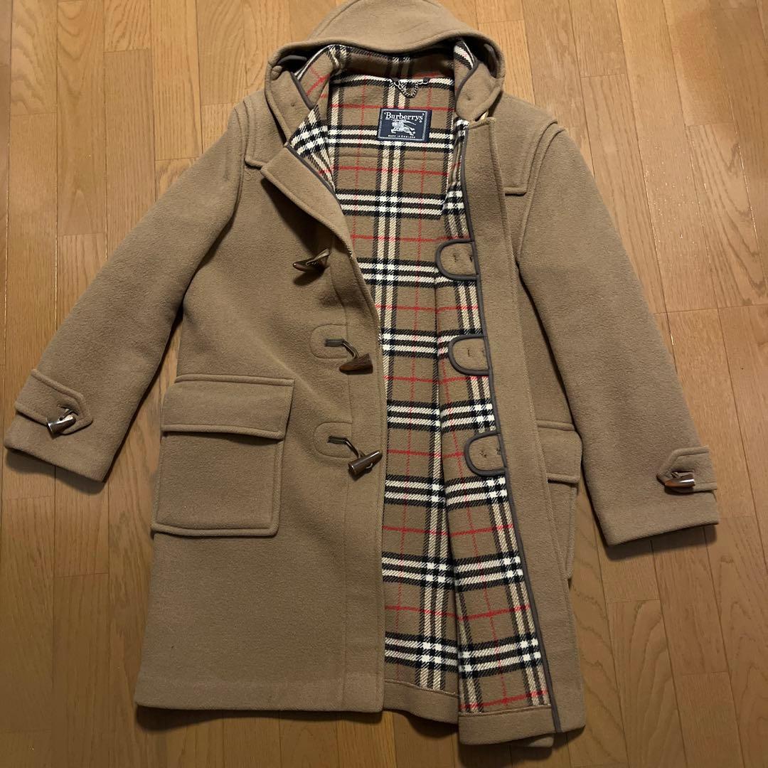 Burberry ダッフルコート　バーバリー　コート　ジャケット　ノバチェック