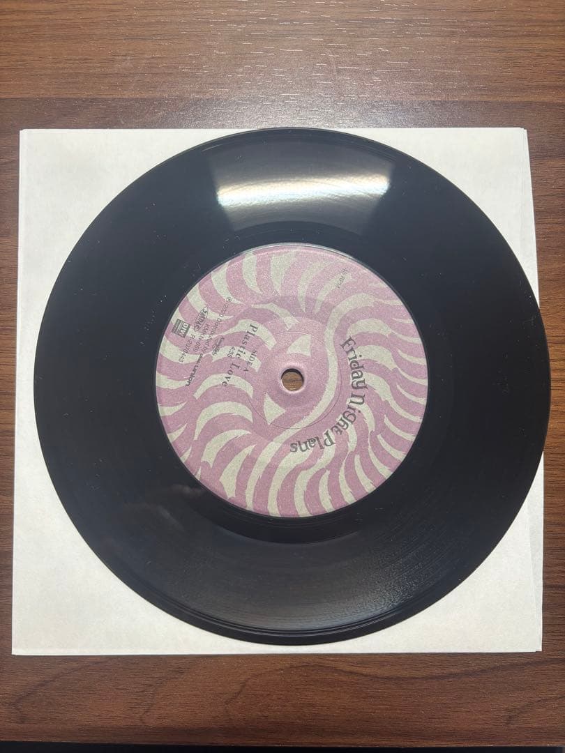 Plastic Love / Friday Night Plans レコード