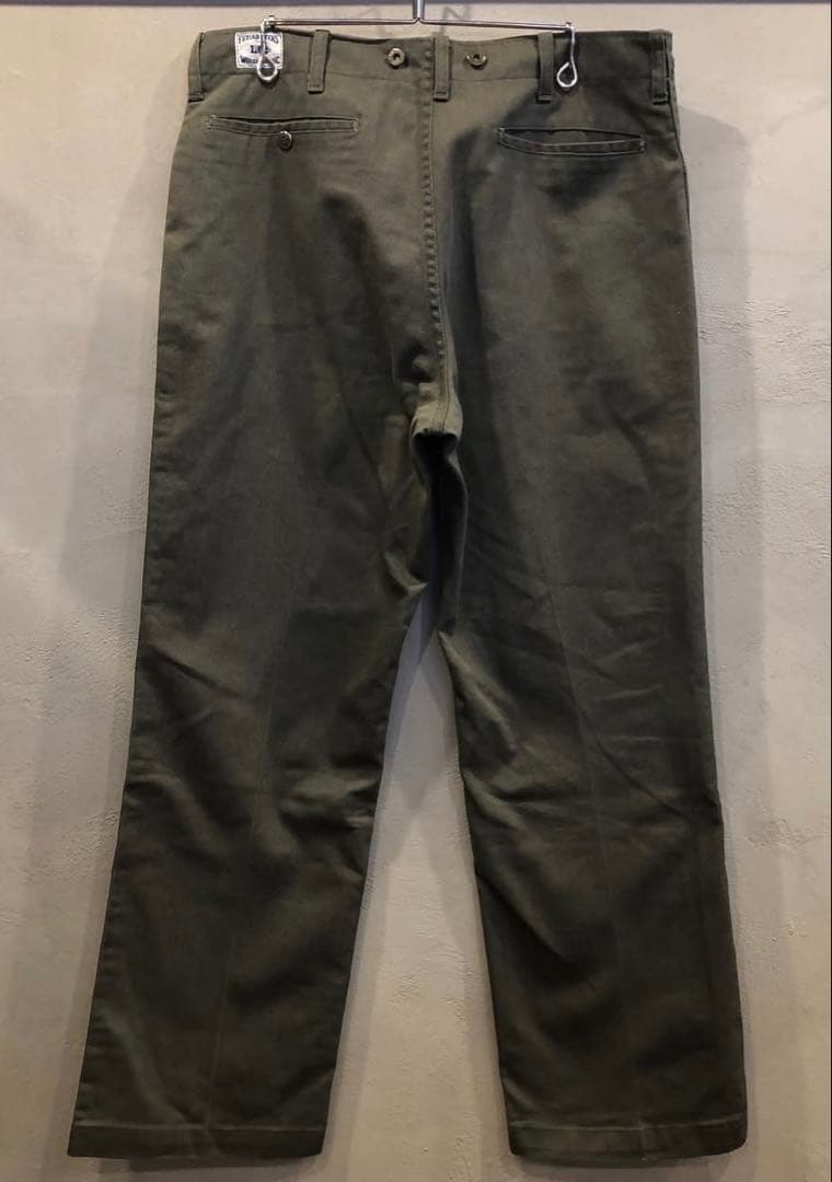 【希少】Lee 70s ヴィンテージ フリスコパンツ USA製 W35