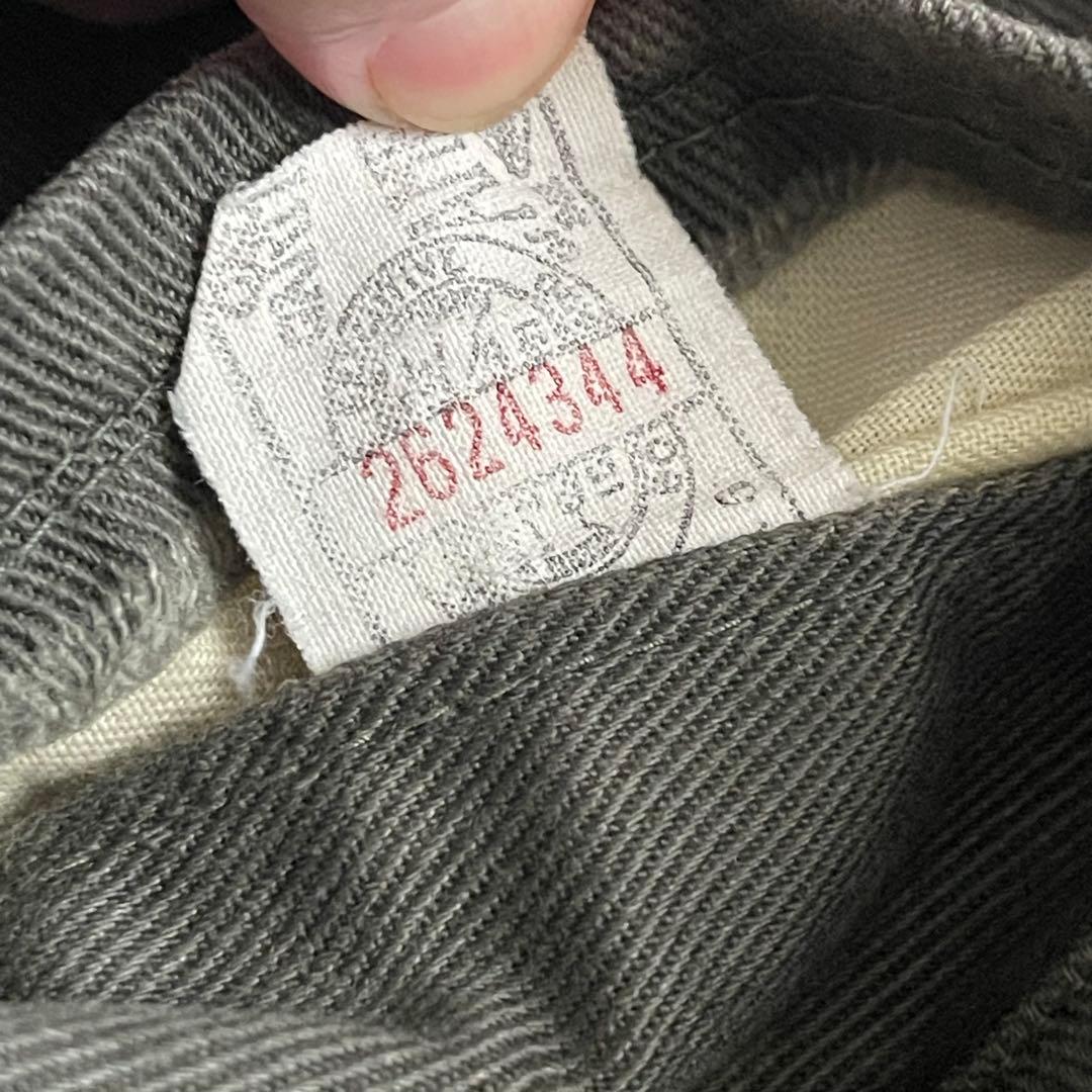 【希少】Lee 70s ヴィンテージ フリスコパンツ USA製 W35