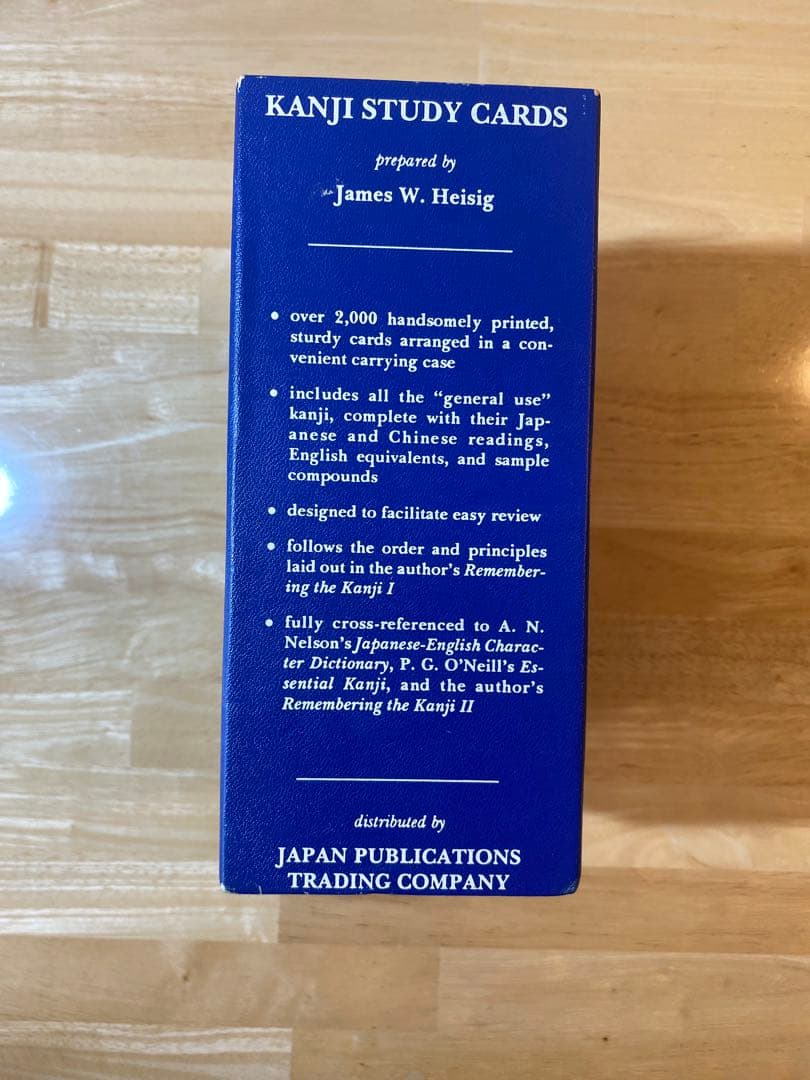 語学・辞書・学習参考書 Heisig Remembering/Kanji Flashcard Box