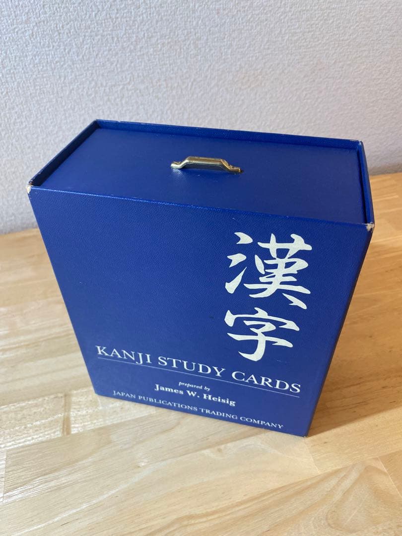 語学・辞書・学習参考書 Heisig Remembering/Kanji Flashcard Box