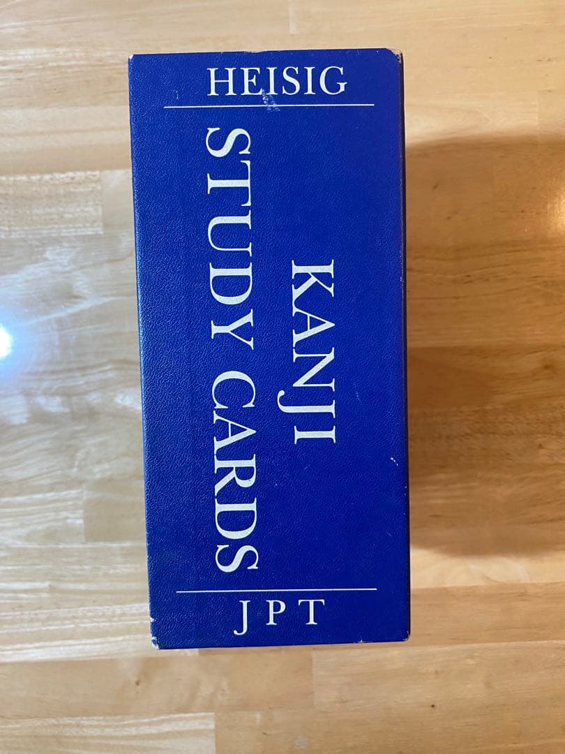 語学・辞書・学習参考書 Heisig Remembering/Kanji Flashcard Box
