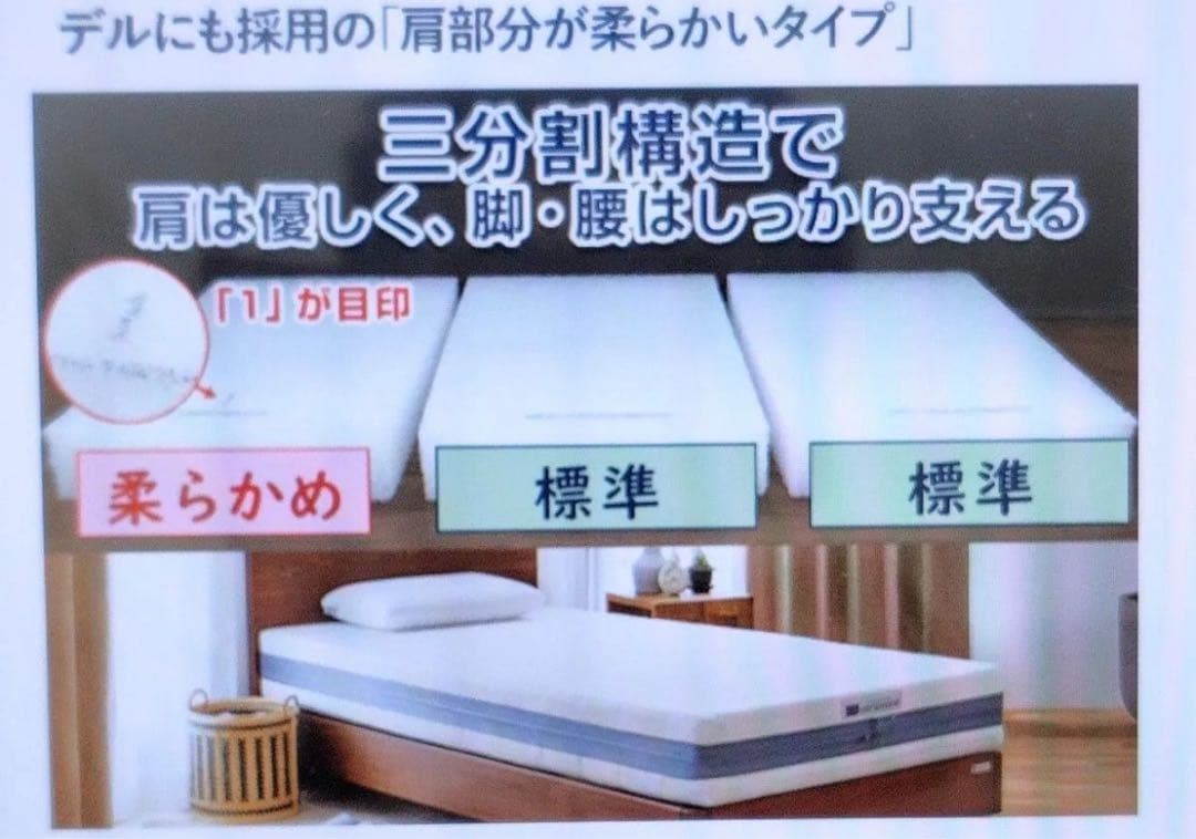 未使用 airweave エアウィーヴ ベッドマットレス セミダブル マットレス