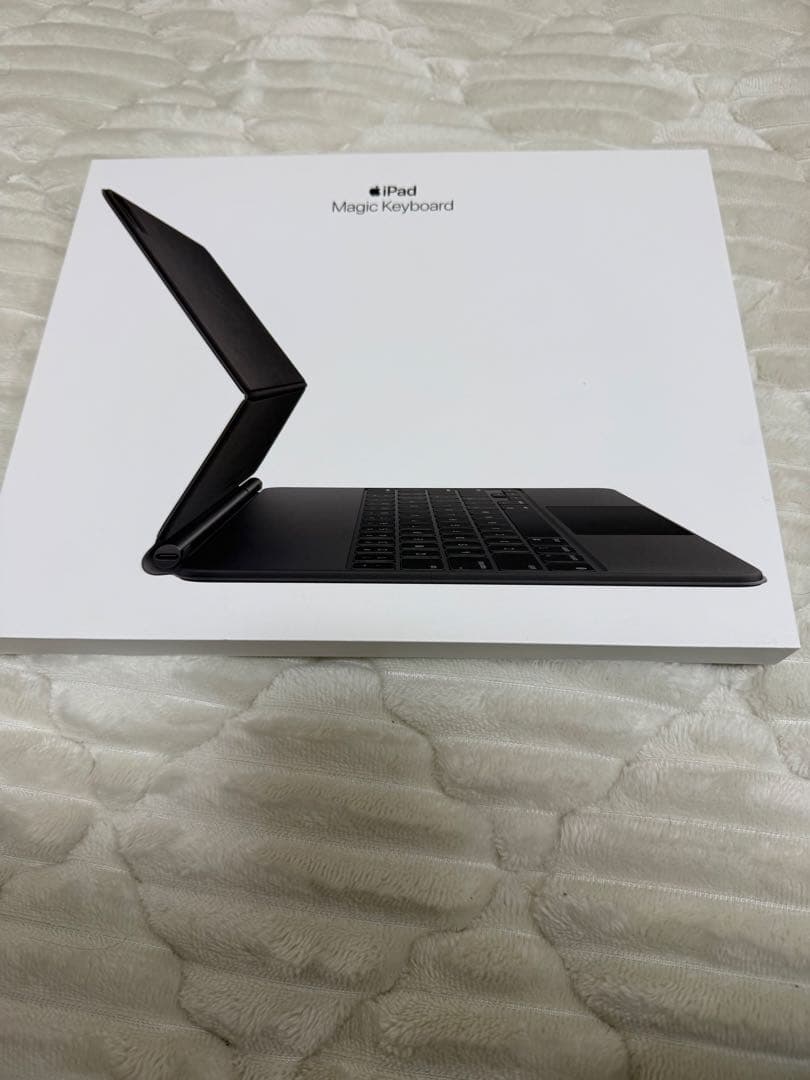 iPadアクセサリー iPad Magic Keyboard Black MJQK3LL