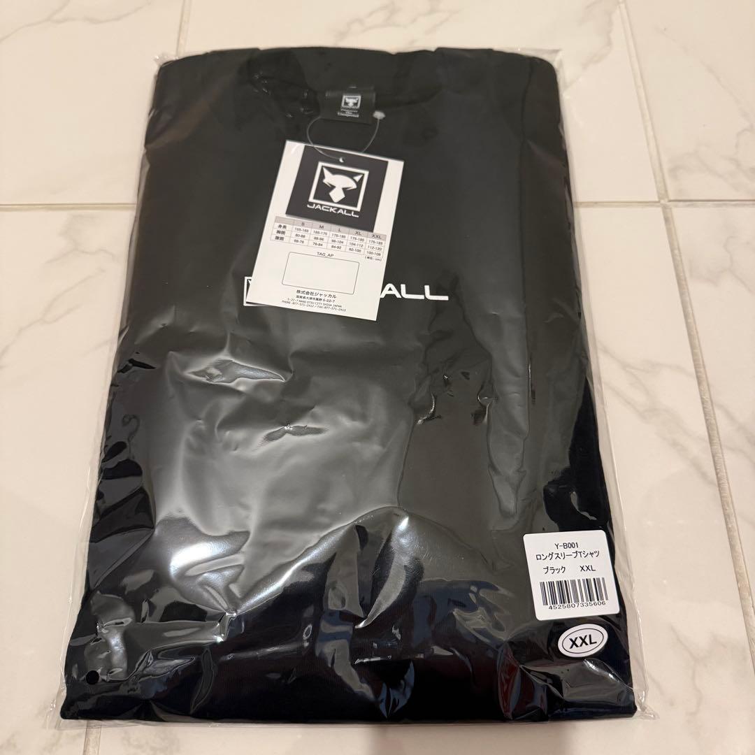 2XL ロングスリーブT ジャッカル　jackall ロンT 釣りフェス限定