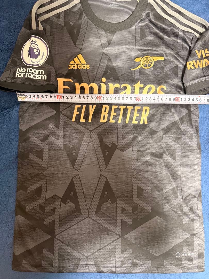 【貴重/正規品】アーセナル　エンケティア　アウェイ　ユニフォーム　22/23