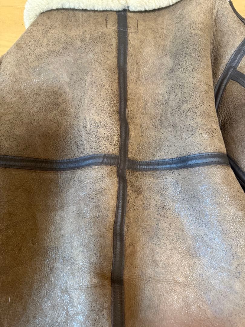 AVIREX B3 フライトジャケット　ボアジャケット　ムートン　34