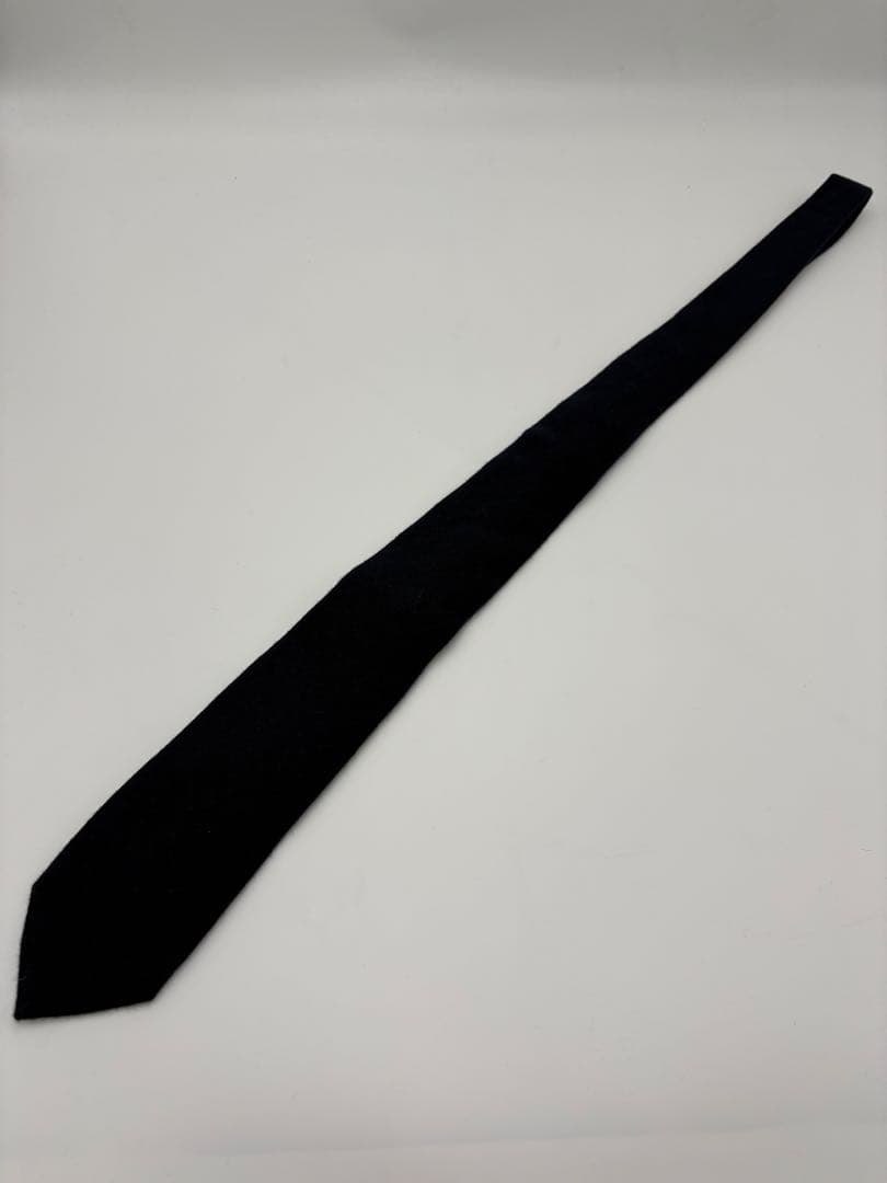 新品未使用　FRANCO BASSI ネクタイ　フランコバッシ　ネイビー