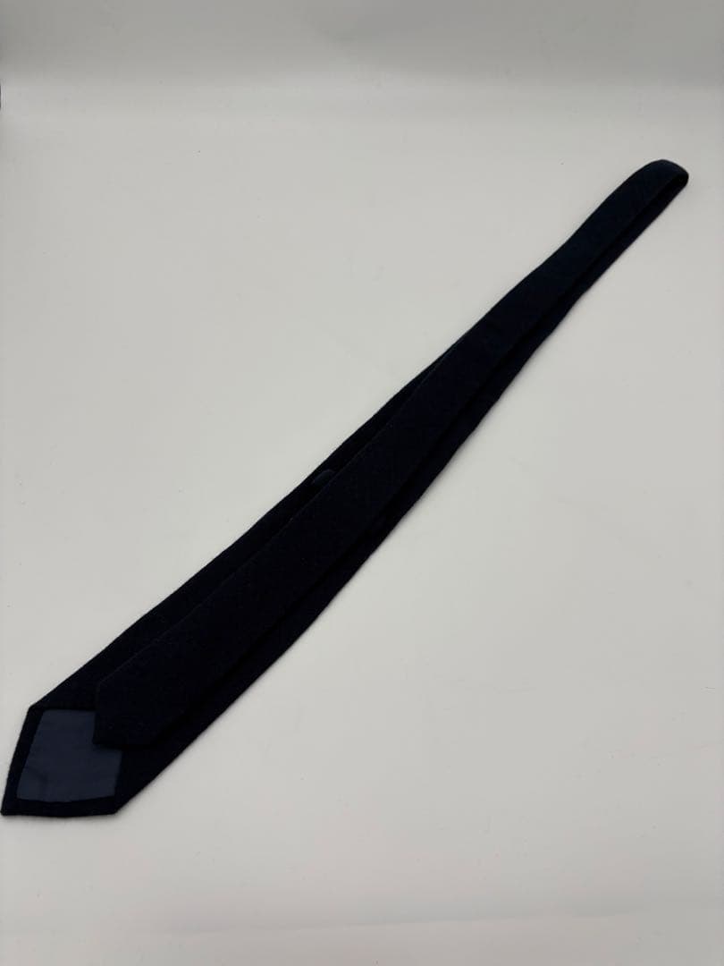 新品未使用　FRANCO BASSI ネクタイ　フランコバッシ　ネイビー