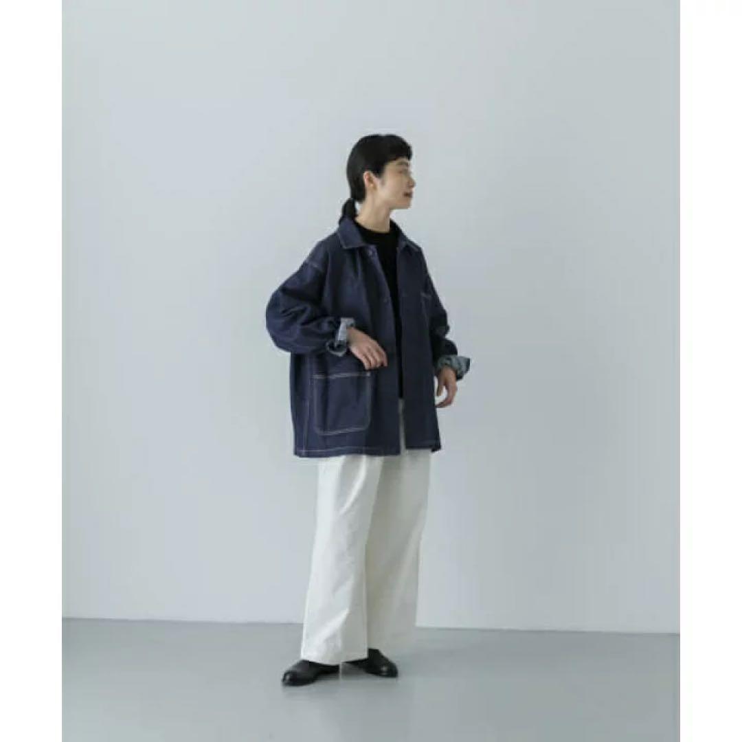 『ユニセックス』デニムカバーオール／かぐれ