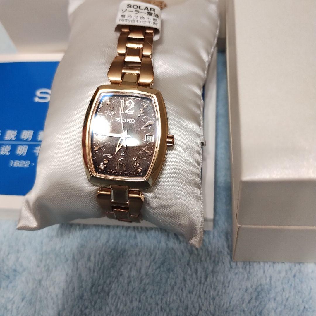 未使用級腕周17.7cmSEIKOLUKIAセイコールキアLadyDiamond