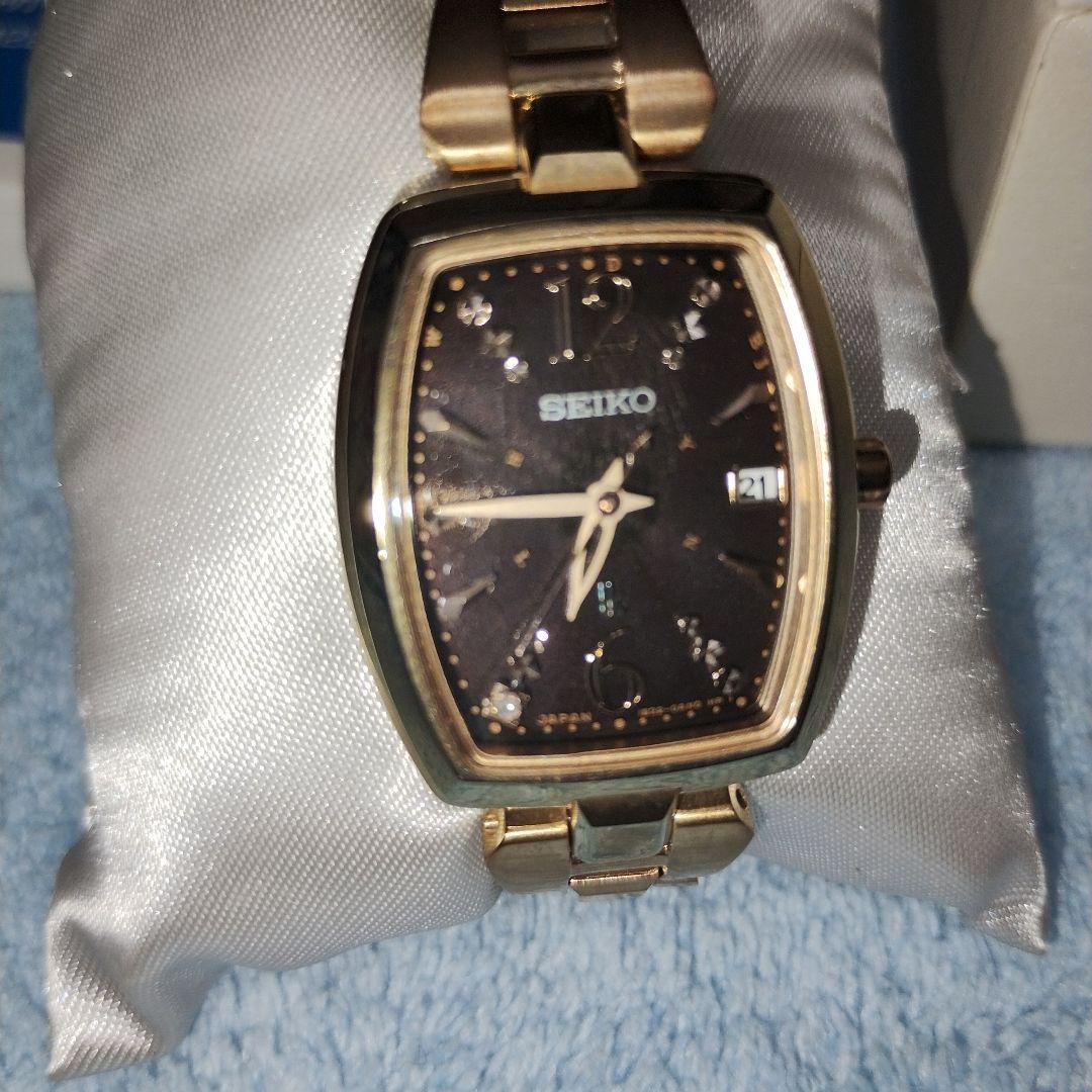 未使用級腕周17.7cmSEIKOLUKIAセイコールキアLadyDiamond