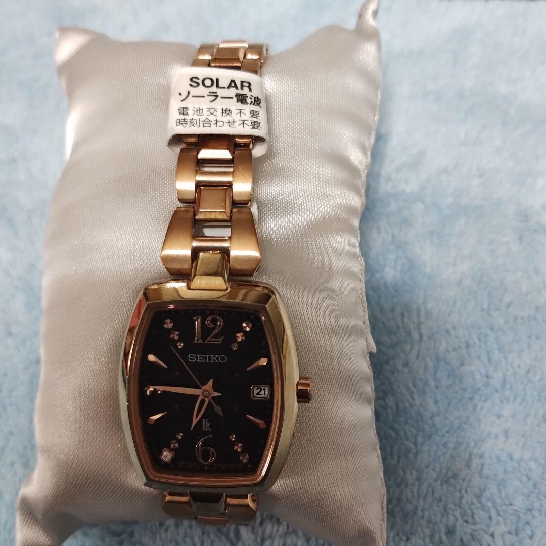 未使用級腕周17.7cmSEIKOLUKIAセイコールキアLadyDiamond