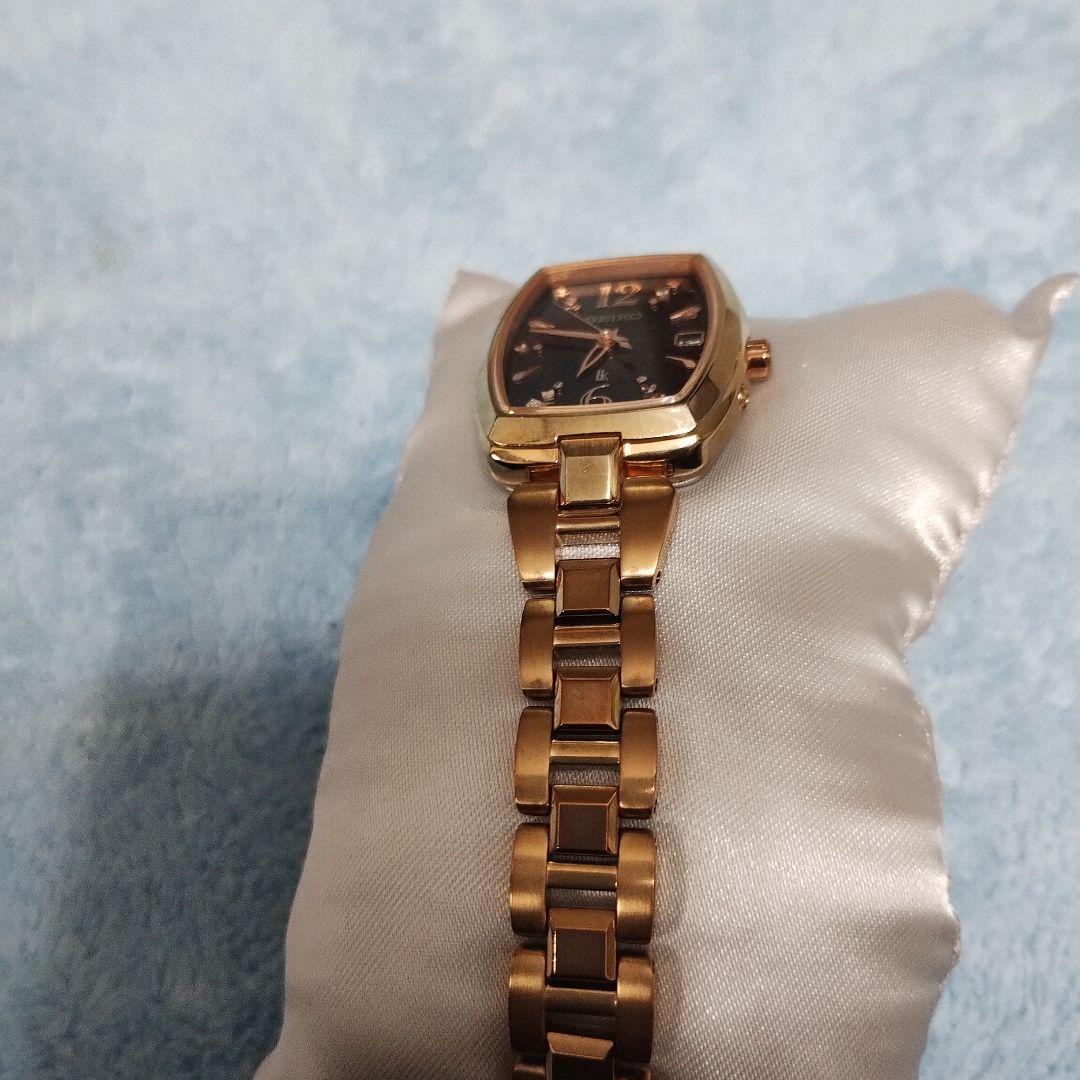 未使用級腕周17.7cmSEIKOLUKIAセイコールキアLadyDiamond