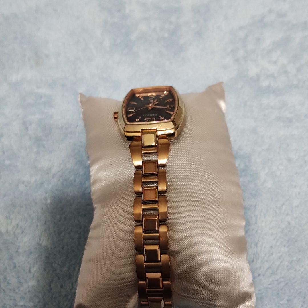 未使用級腕周17.7cmSEIKOLUKIAセイコールキアLadyDiamond