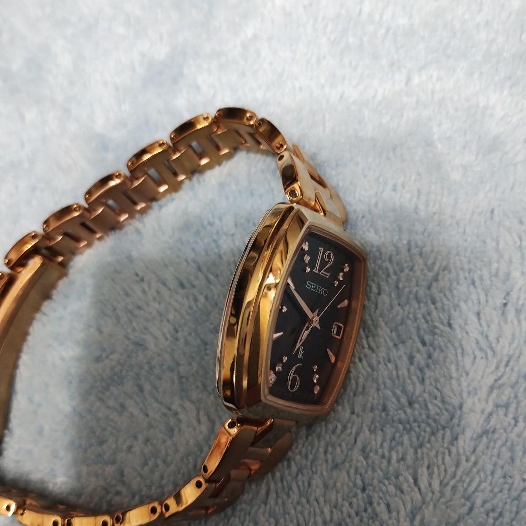 未使用級腕周17.7cmSEIKOLUKIAセイコールキアLadyDiamond