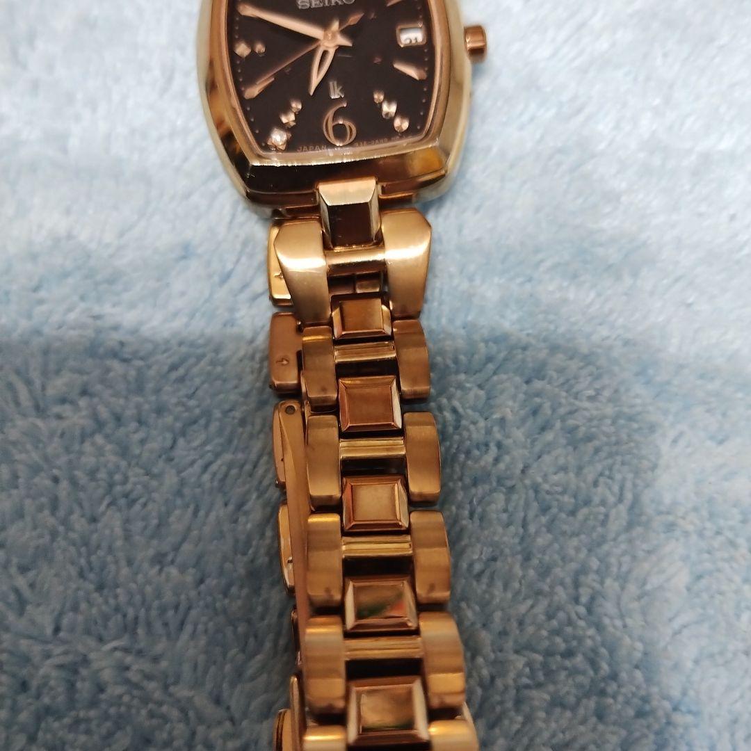 未使用級腕周17.7cmSEIKOLUKIAセイコールキアLadyDiamond
